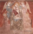 Vierge à l’Enfant avec des anges siennois Francesco di Giorgio